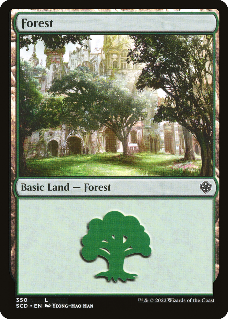 Forest (350) [Starter Commander Decks] | Gear Gaming Fayetteville