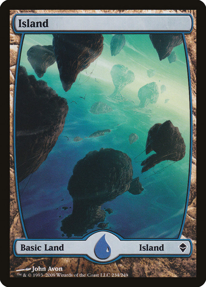 Island (234) [Zendikar] | Gear Gaming Fayetteville