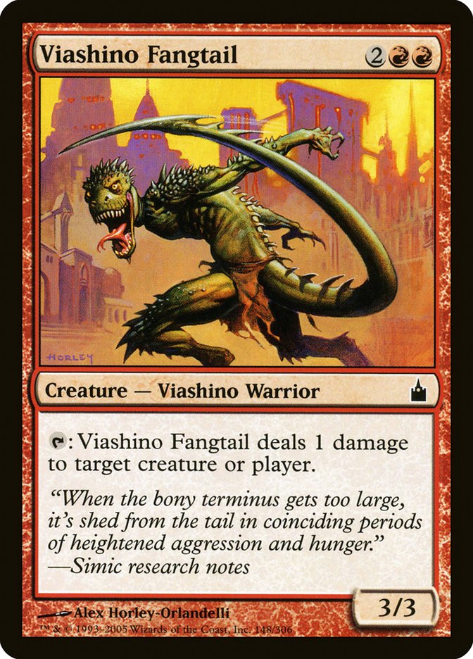 Viashino Fangtail [Ravnica: City of Guilds] | Gear Gaming Fayetteville