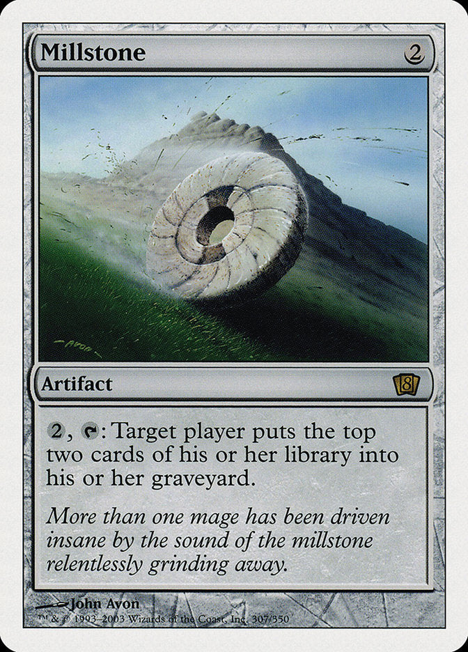 Millstone [Eighth Edition] | Gear Gaming Fayetteville