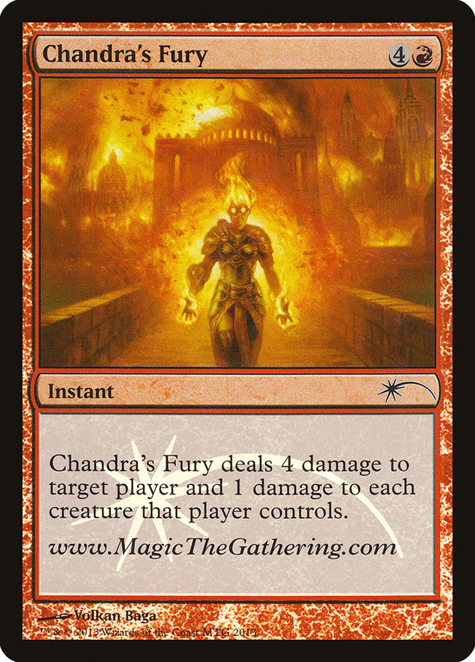 Chandra's Fury (Convention) [URL/Convention Promos] | Gear Gaming Fayetteville