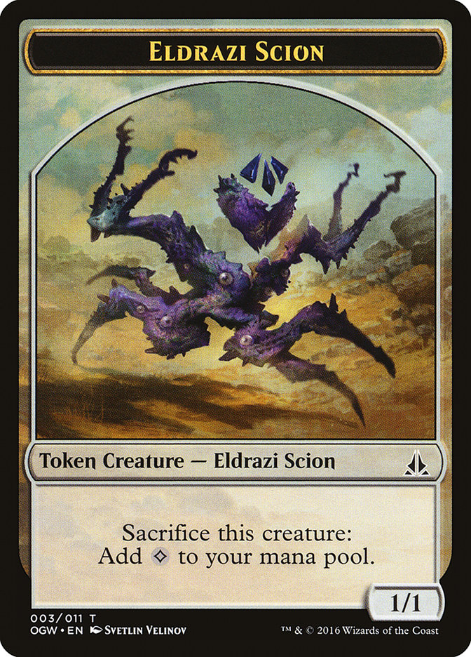 Eldrazi Scion Token (003/011) [Oath of the Gatewatch Tokens] | Gear Gaming Fayetteville