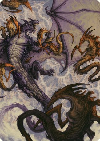 Kindred Dominance Art Card [Commander Masters Art Series] | Gear Gaming Fayetteville