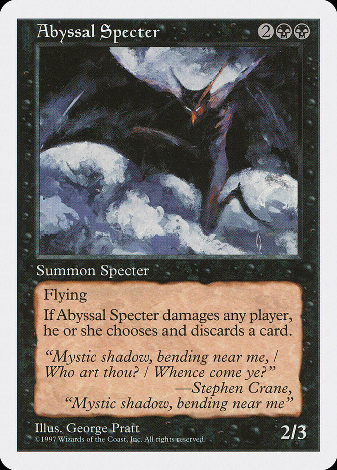 Abyssal Specter [Fifth Edition] | Gear Gaming Fayetteville