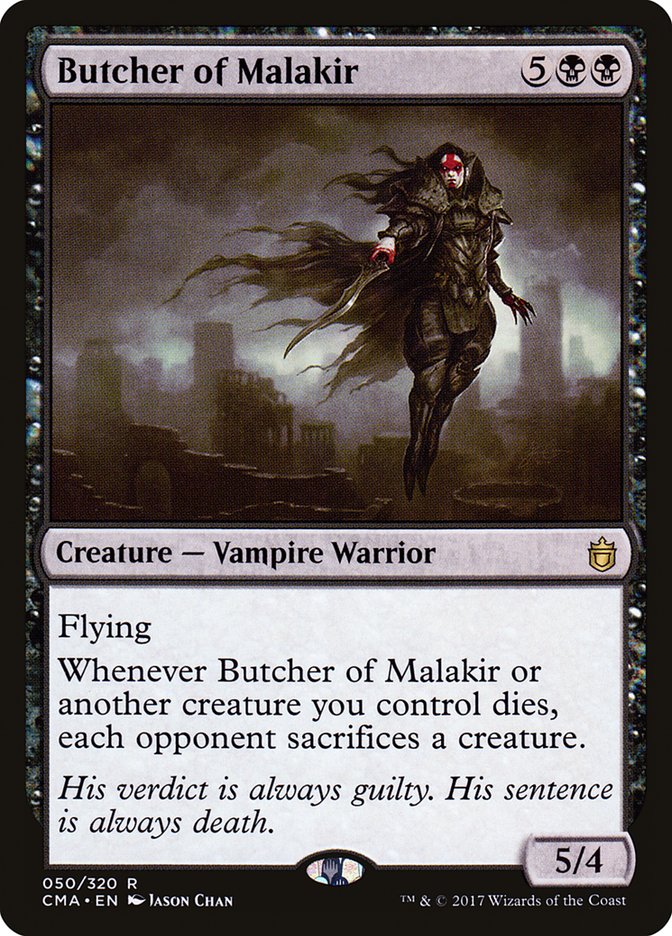 Butcher of Malakir [Commander Anthology] | Gear Gaming Fayetteville