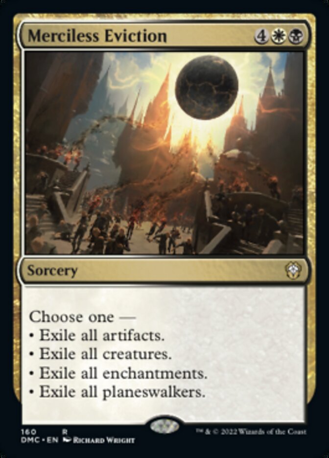 Merciless Eviction [Dominaria United Commander] | Gear Gaming Fayetteville