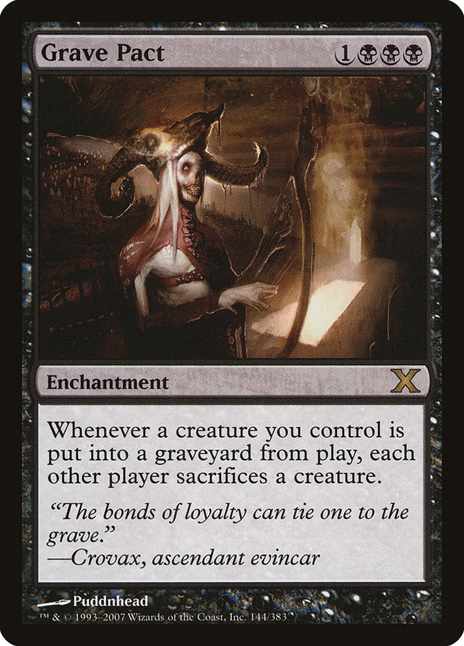 Grave Pact [Tenth Edition] | Gear Gaming Fayetteville