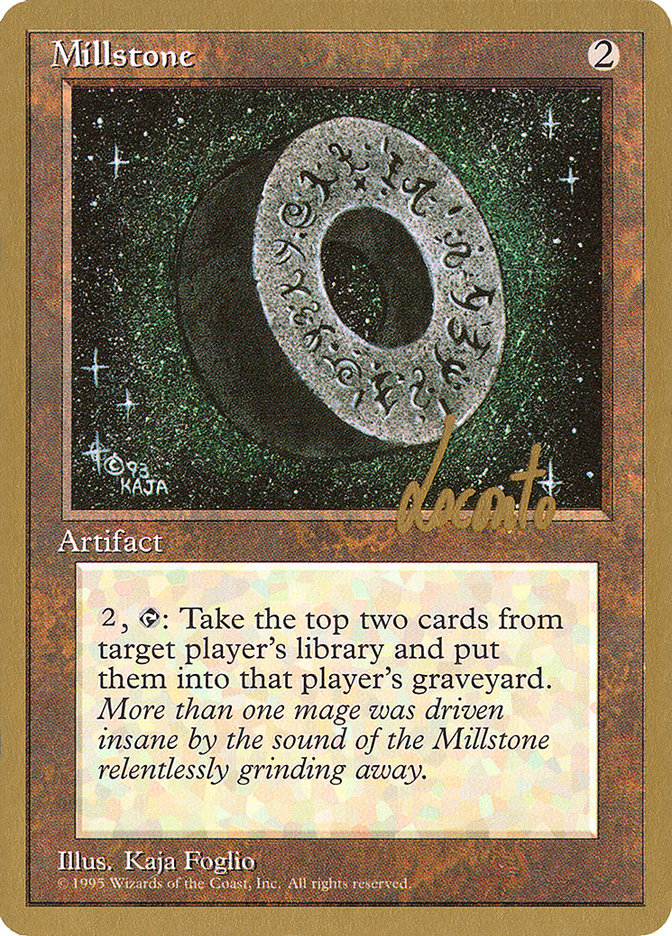 Millstone (Michael Loconto) [Pro Tour Collector Set] | Gear Gaming Fayetteville