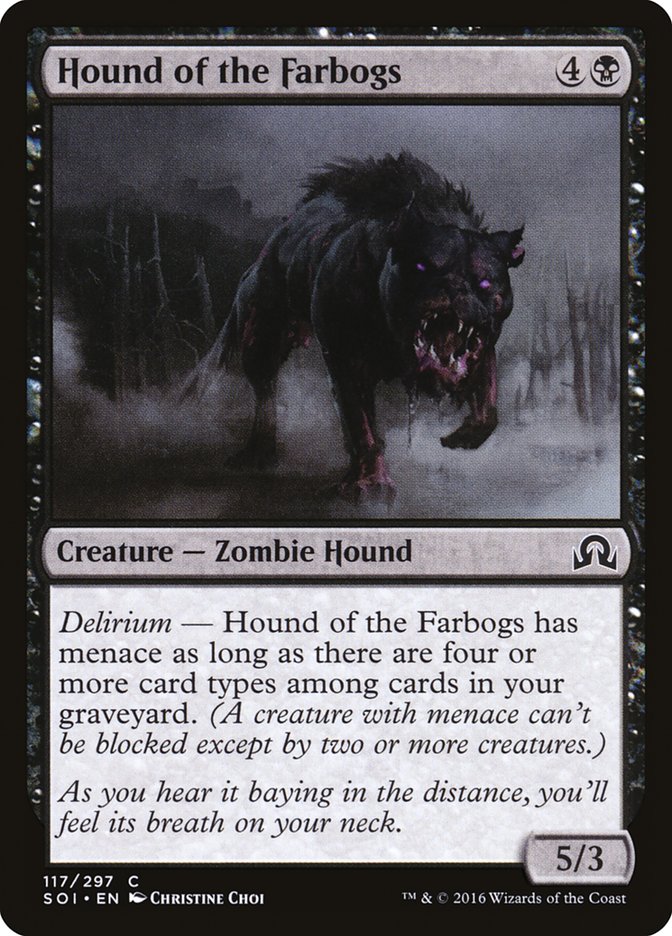 Hound of the Farbogs [Shadows over Innistrad] | Gear Gaming Fayetteville