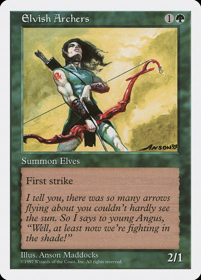 Elvish Archers [Fifth Edition] | Gear Gaming Fayetteville