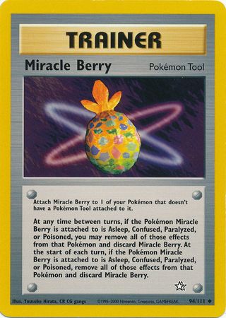 Miracle Berry (94/111) [Neo Genesis Unlimited] | Gear Gaming Fayetteville