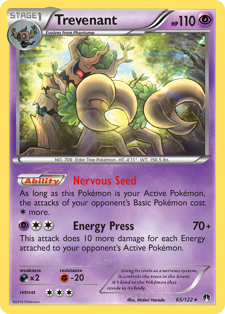 Trevenant (65/122) [XY: BREAKpoint] | Gear Gaming Fayetteville