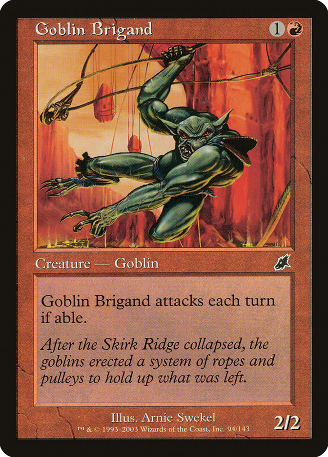 Goblin Brigand [Scourge] | Gear Gaming Fayetteville