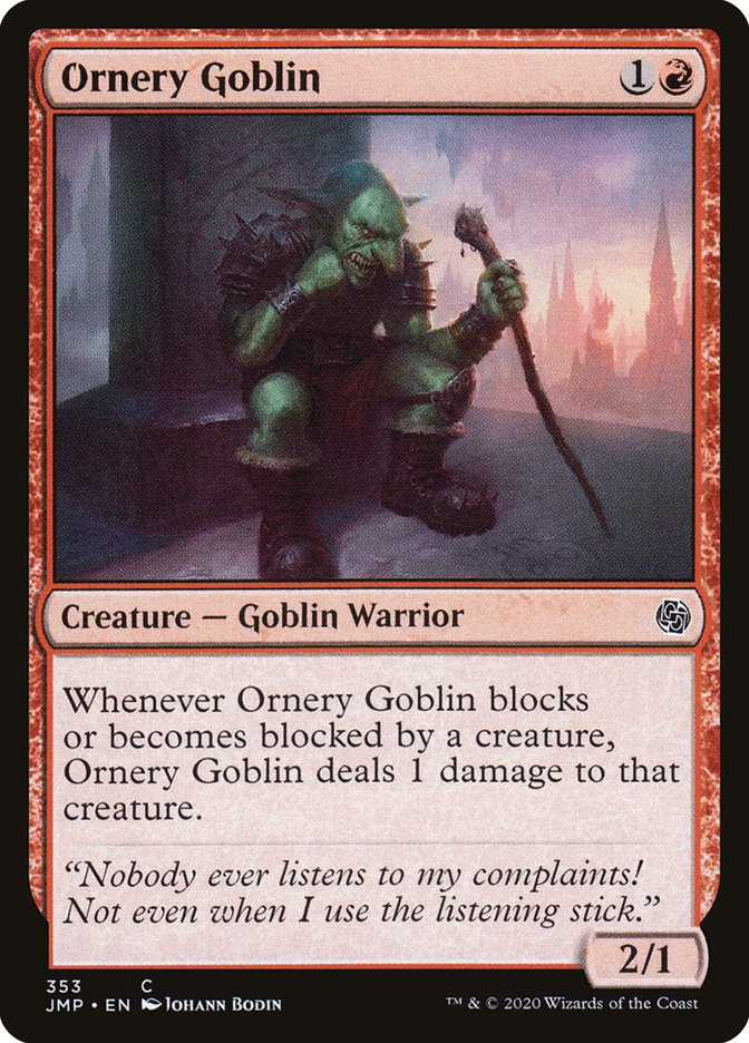 Ornery Goblin [Jumpstart] | Gear Gaming Fayetteville