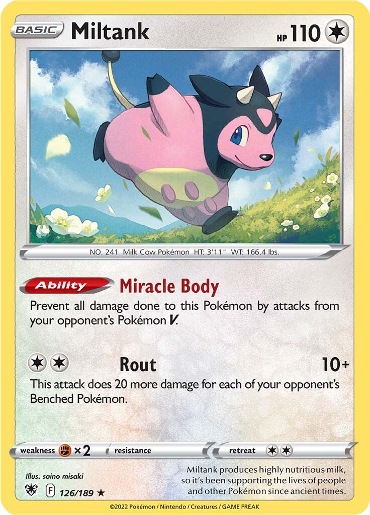 Miltank (126/189) [Sword & Shield: Astral Radiance] | Gear Gaming Fayetteville