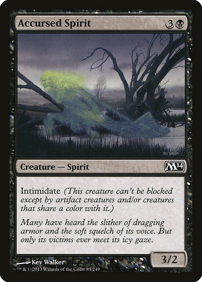 Accursed Spirit [Magic 2014] | Gear Gaming Fayetteville