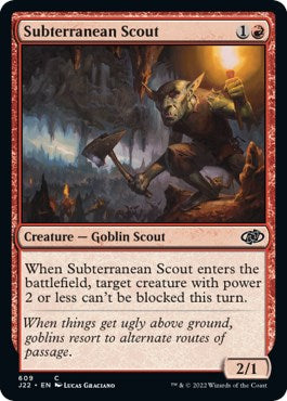 Subterranean Scout [Jumpstart 2022] | Gear Gaming Fayetteville