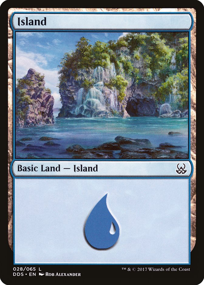 Island (28) [Duel Decks: Mind vs. Might] | Gear Gaming Fayetteville