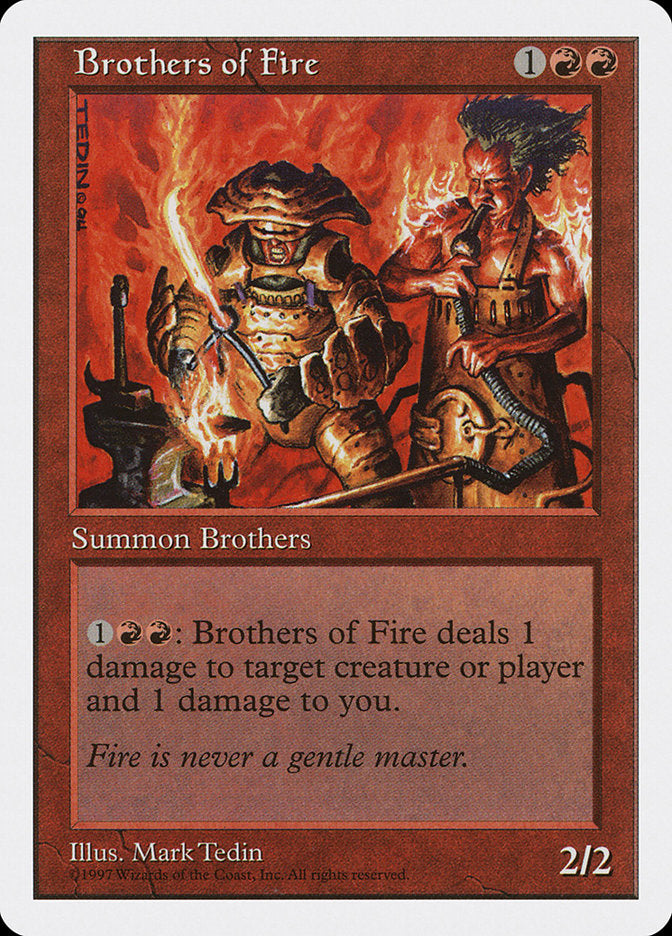 Brothers of Fire [Fifth Edition] | Gear Gaming Fayetteville