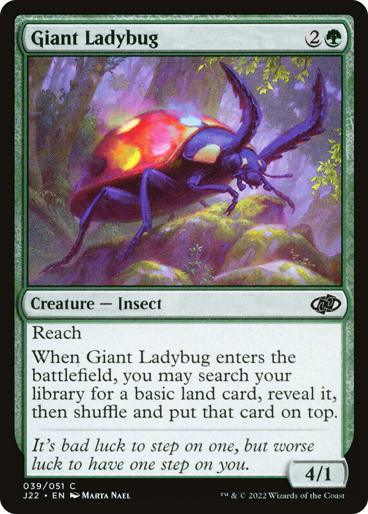 Giant Ladybug [Jumpstart 2022] | Gear Gaming Fayetteville