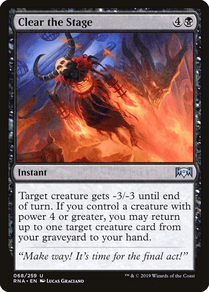 Clear the Stage [Ravnica Allegiance] | Gear Gaming Fayetteville