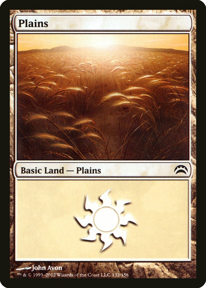 Plains (132) [Planechase 2012] | Gear Gaming Fayetteville