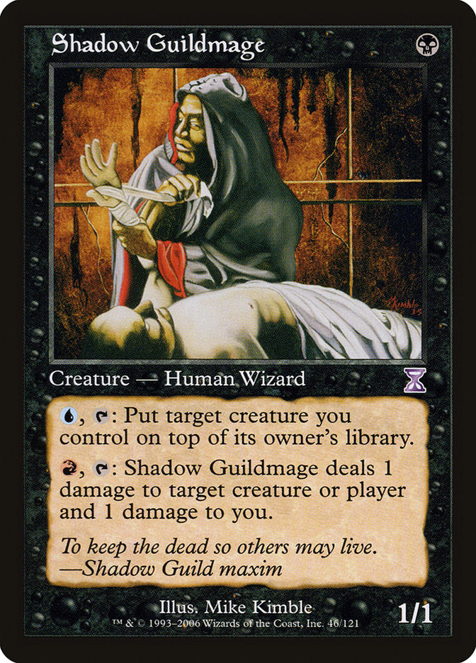 Shadow Guildmage [Time Spiral Timeshifted] | Gear Gaming Fayetteville