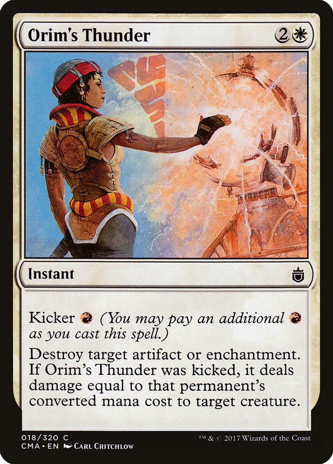 Orim's Thunder [Commander Anthology] | Gear Gaming Fayetteville