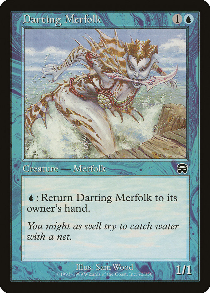 Darting Merfolk [Mercadian Masques] | Gear Gaming Fayetteville