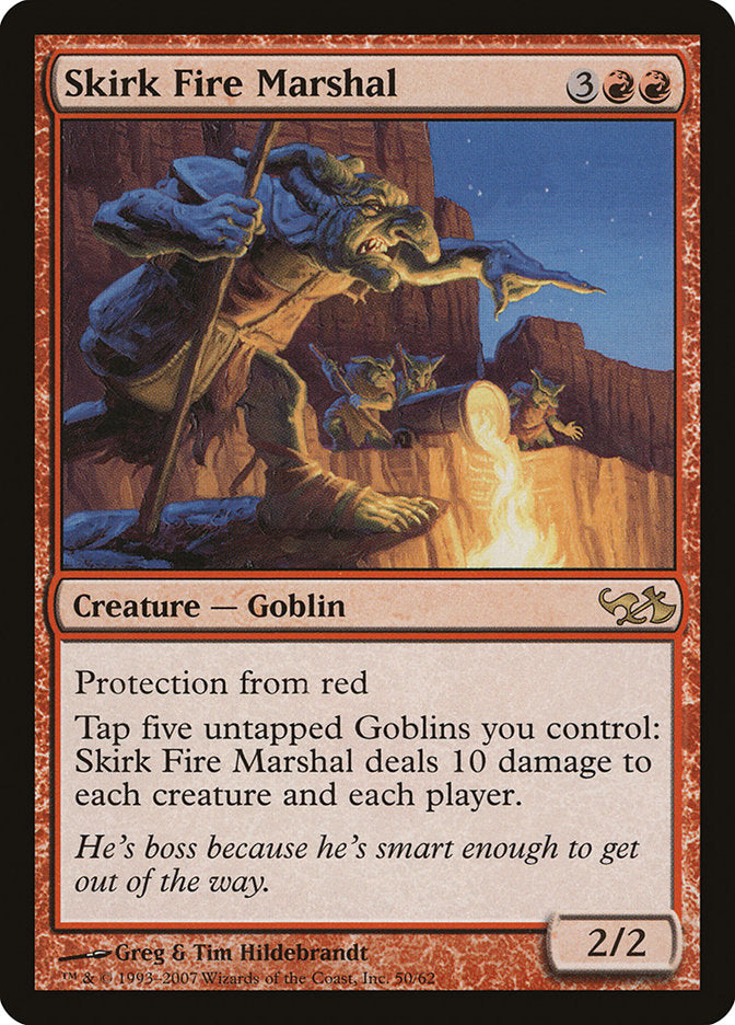 Skirk Fire Marshal [Duel Decks: Elves vs. Goblins] | Gear Gaming Fayetteville