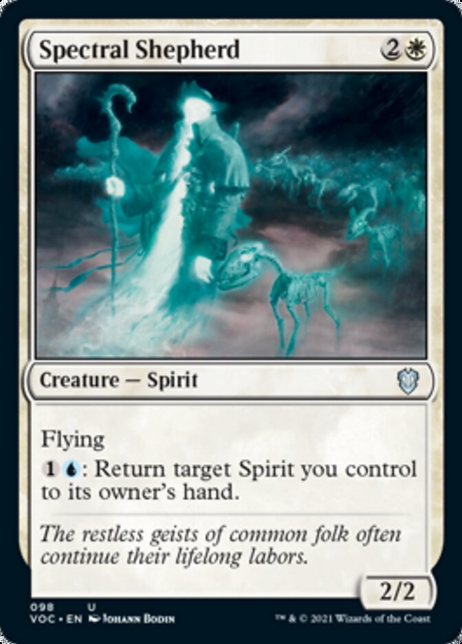 Spectral Shepherd [Innistrad: Crimson Vow Commander] | Gear Gaming Fayetteville