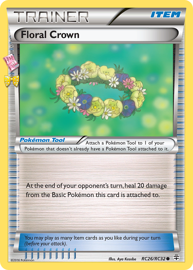 Floral Crown (RC26/RC32) [XY: Generations] | Gear Gaming Fayetteville