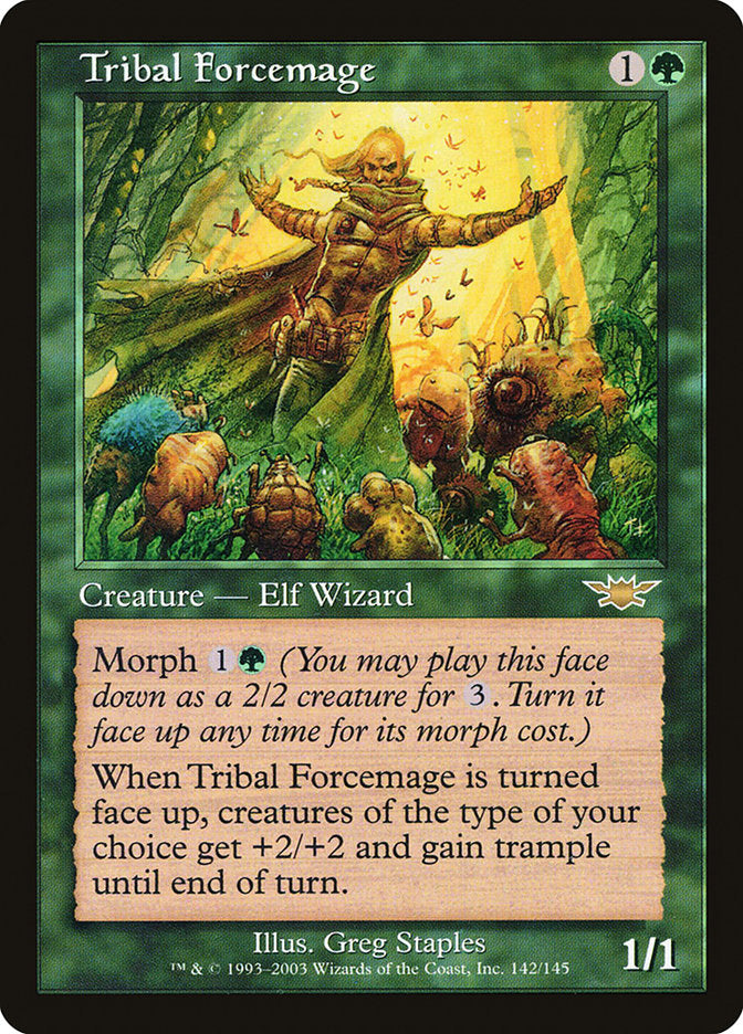 Tribal Forcemage [Legions] | Gear Gaming Fayetteville