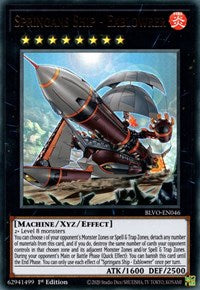 Springans Ship - Exblowrer [BLVO-EN046] Ultra Rare | Gear Gaming Fayetteville