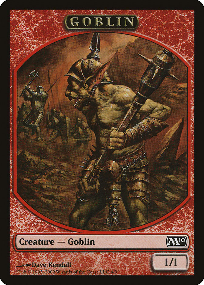 Goblin Token [Magic 2010 Tokens] | Gear Gaming Fayetteville