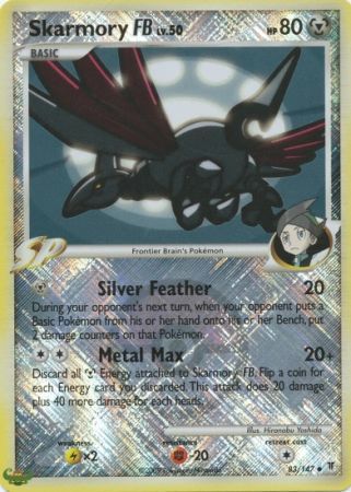 Skarmory FB (83/147) (League Promo) [Platinum: Supreme Victors] | Gear Gaming Fayetteville