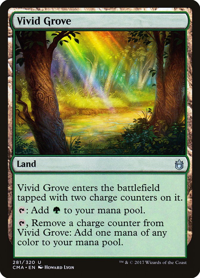 Vivid Grove [Commander Anthology] | Gear Gaming Fayetteville