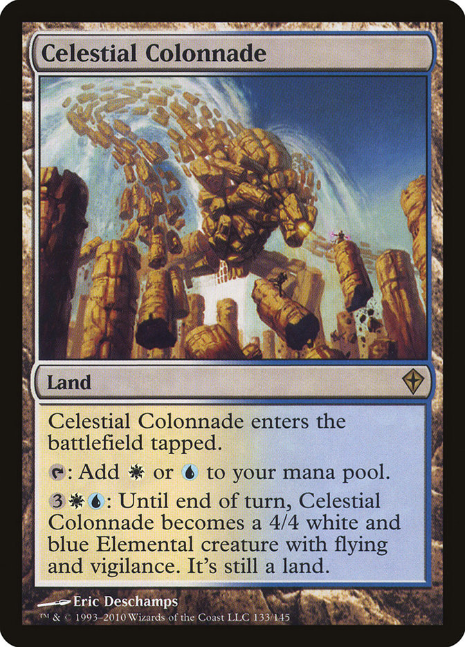 Celestial Colonnade [Worldwake] | Gear Gaming Fayetteville