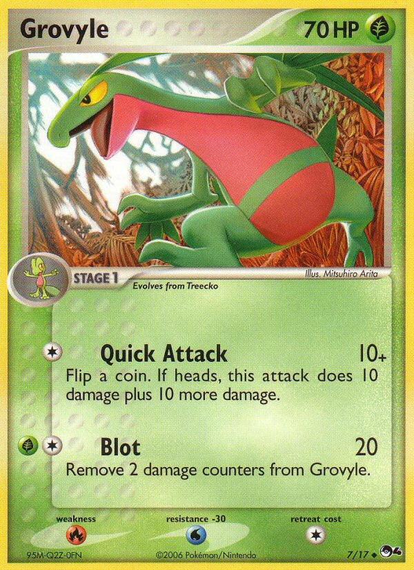 Grovyle (7/17) [POP Series 4] | Gear Gaming Fayetteville