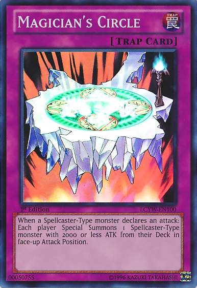 Magician's Circle [LCYW-EN100] Super Rare | Gear Gaming Fayetteville