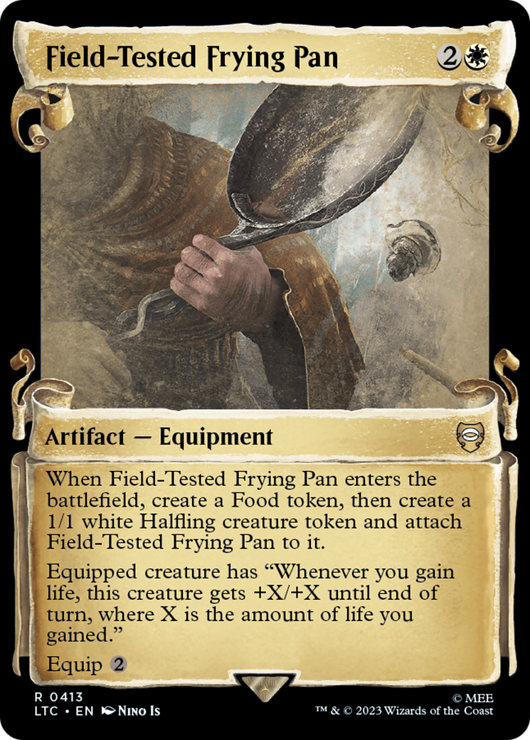 Field-Tested Frying Pan [The Lord of the Rings: Tales of Middle-Earth Commander Showcase Scrolls] | Gear Gaming Fayetteville