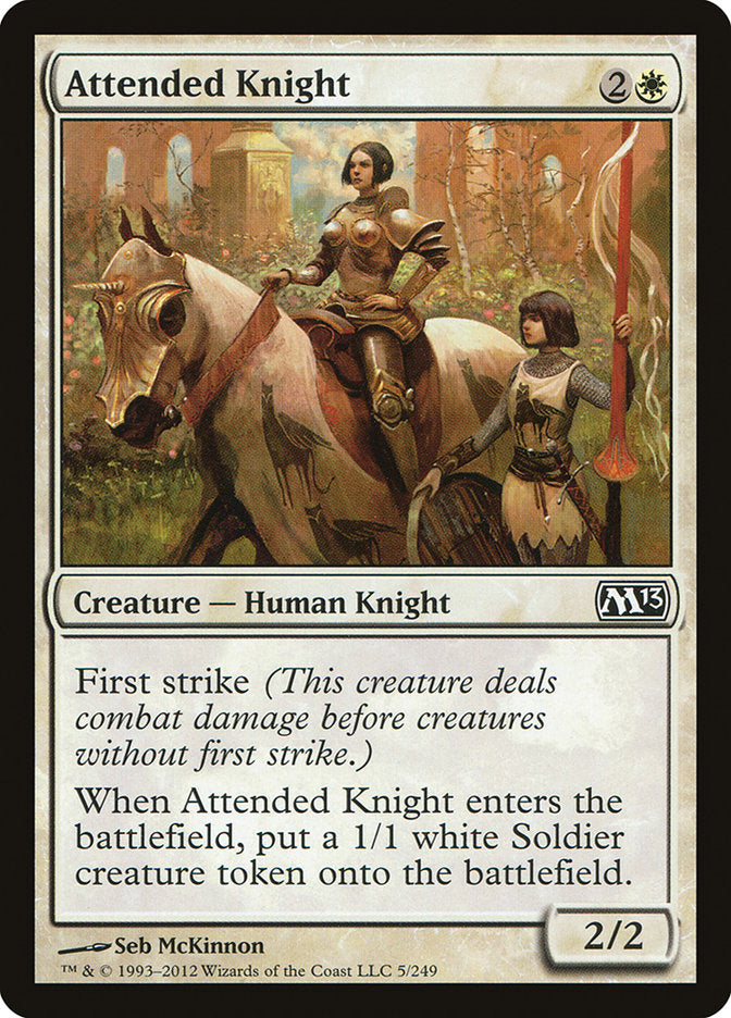 Attended Knight [Magic 2013] | Gear Gaming Fayetteville