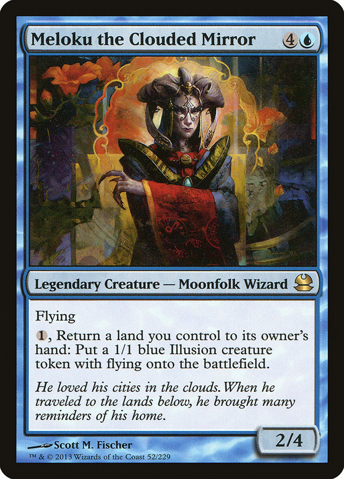 Meloku the Clouded Mirror [Modern Masters] | Gear Gaming Fayetteville