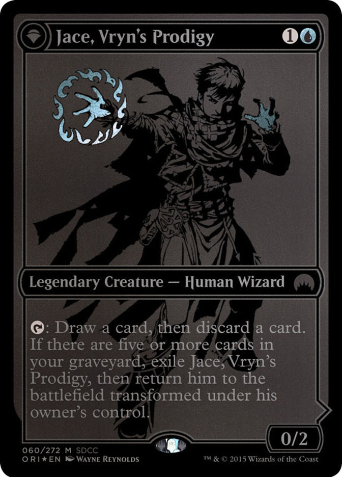 Jace, Vryn's Prodigy // Jace, Telepath Unbound [San Diego Comic-Con 2015] | Gear Gaming Fayetteville