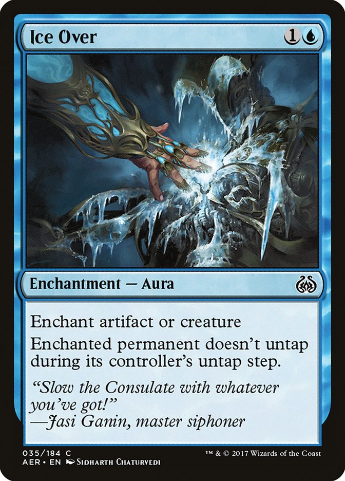 Ice Over [Aether Revolt] | Gear Gaming Fayetteville