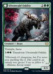 Ulvenwald Oddity // Ulvenwald Behemoth [Innistrad: Crimson Vow] | Gear Gaming Fayetteville