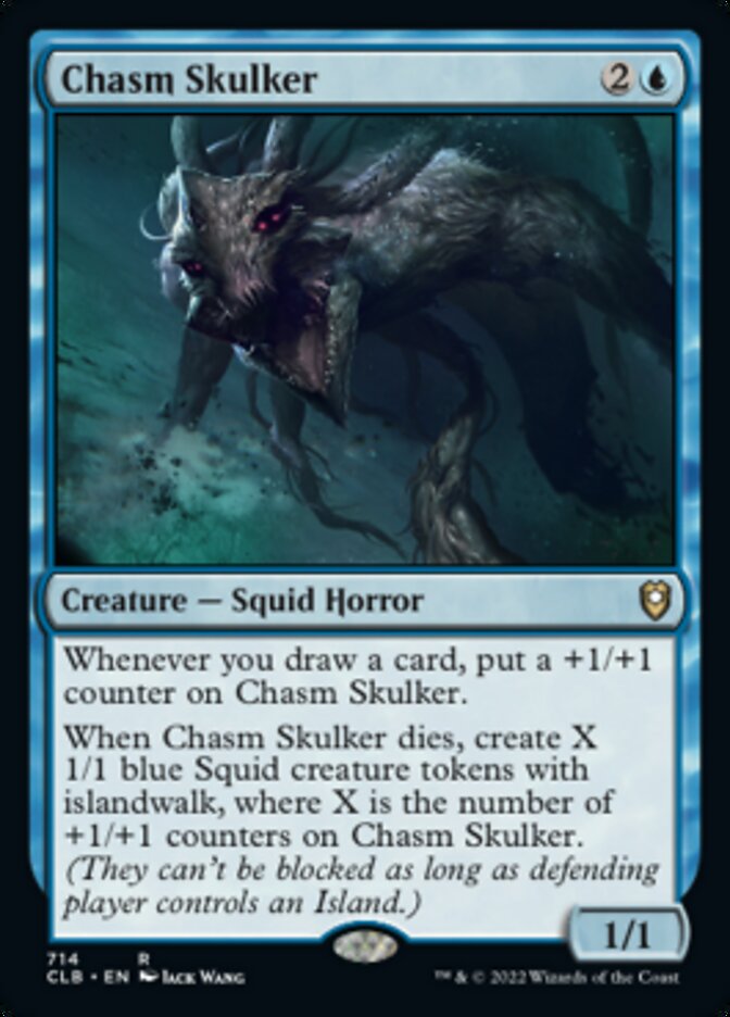 Chasm Skulker [Commander Legends: Battle for Baldur's Gate] | Gear Gaming Fayetteville