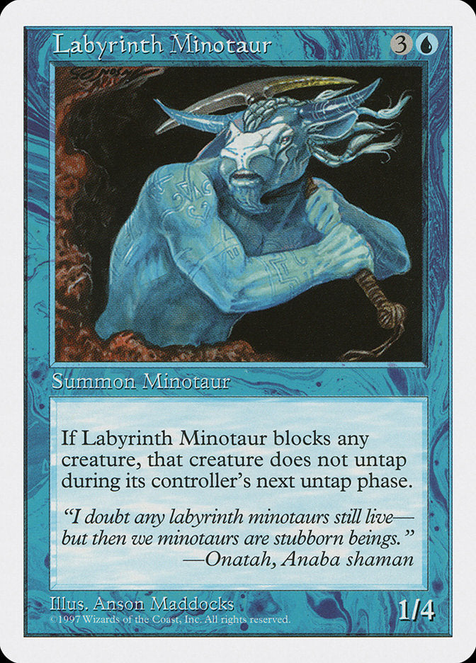 Labyrinth Minotaur [Fifth Edition] | Gear Gaming Fayetteville