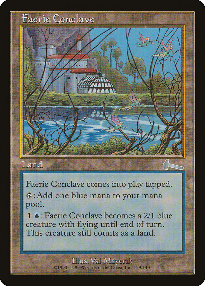 Faerie Conclave [Urza's Legacy] | Gear Gaming Fayetteville