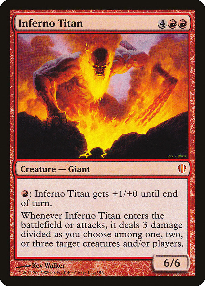 Inferno Titan [Commander 2013] | Gear Gaming Fayetteville